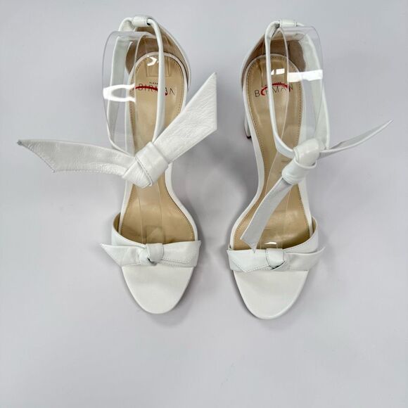 Alexandre Birman Clarita Leather Ankle-Strap Sandals Size 39 - Picture 11 of 13